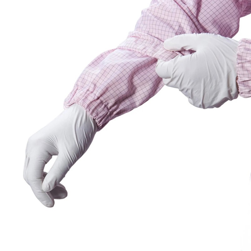 Class 1000 Nitrile Clean Room Gloves