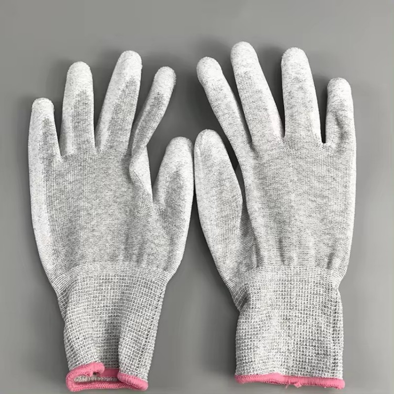 ESD PU Palm Glove